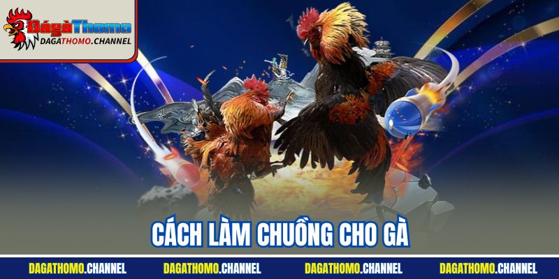 Cách Làm Chuồng Cho Gà - Bật Mí Kỹ Thuật Chính Xác Nhất